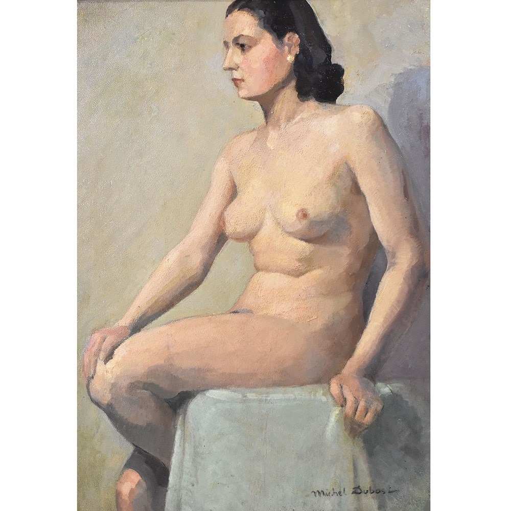 QN569 1 antique nude woman oil painting art deco XX century.jpg